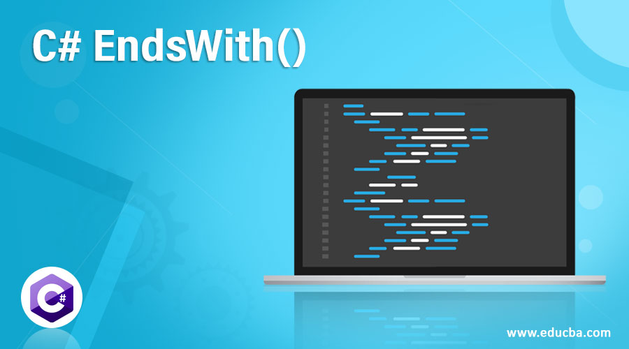 C# EndsWith()