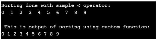 list of values in two different methods