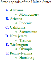 CSS Child Selector - 2