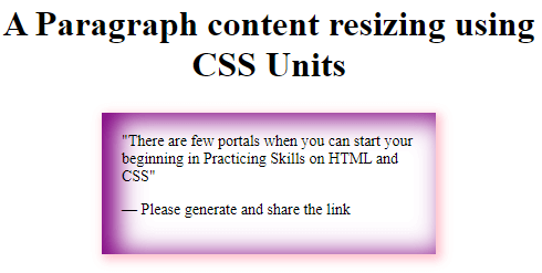 CSS Units output 1