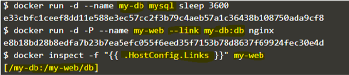 Docker Container Linking-1.1