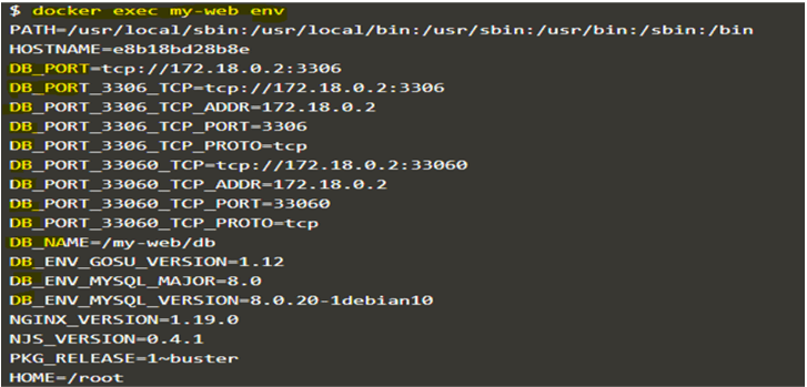 Docker Container Linking-1.2