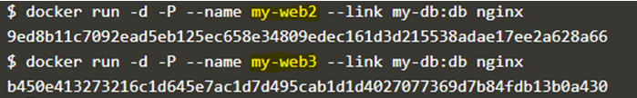 Docker Container Linking-1.6