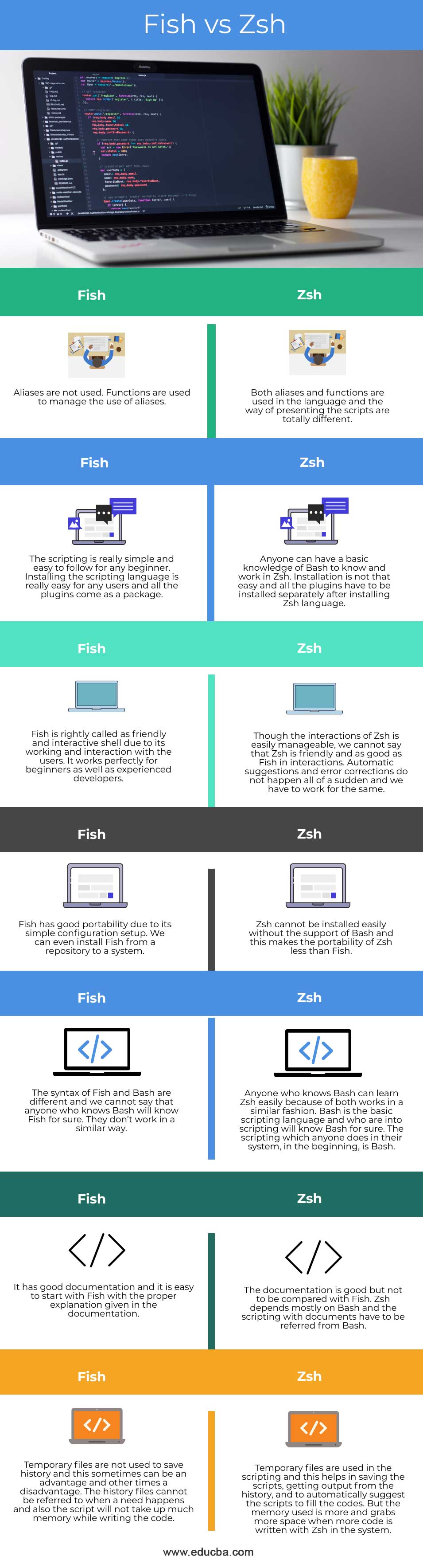Fish-vs-Zsh-info