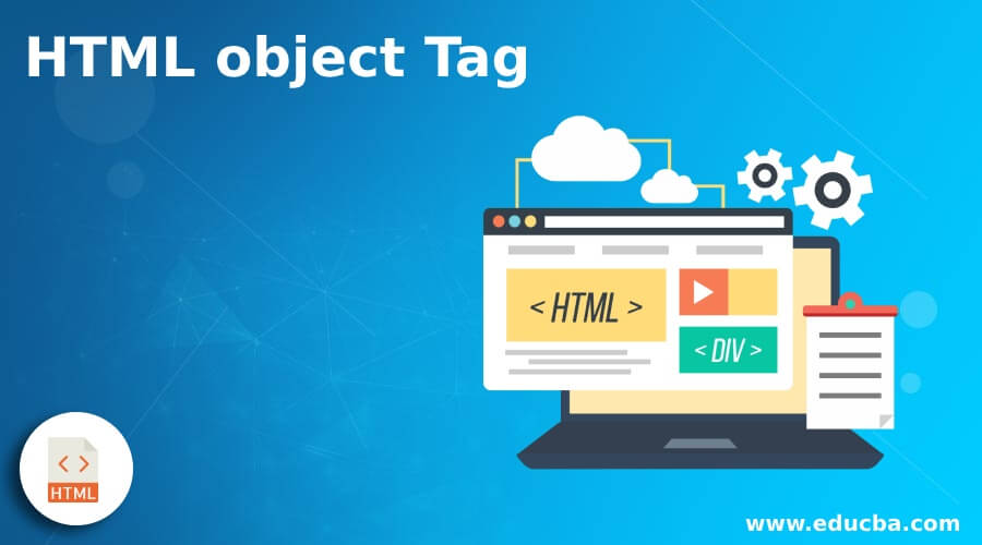 HTML object Tag