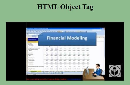 HTML object Tag2