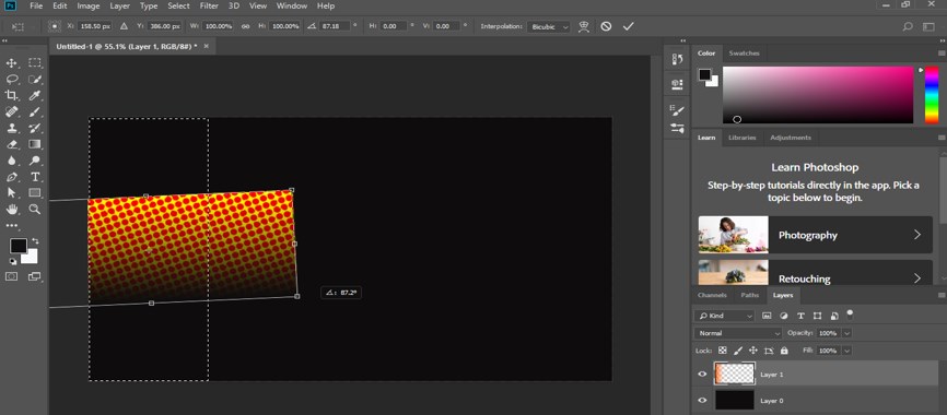 Halftone in Photoshop - 16