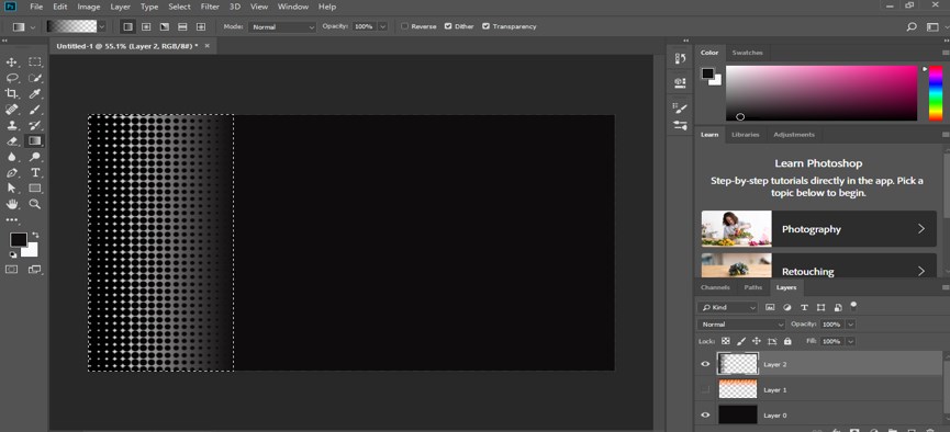 Halftone in Photoshop - 17