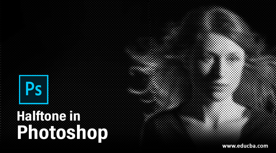 Halftone in Photoshop