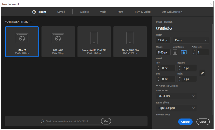 Illustrator Gold Gradient output 1