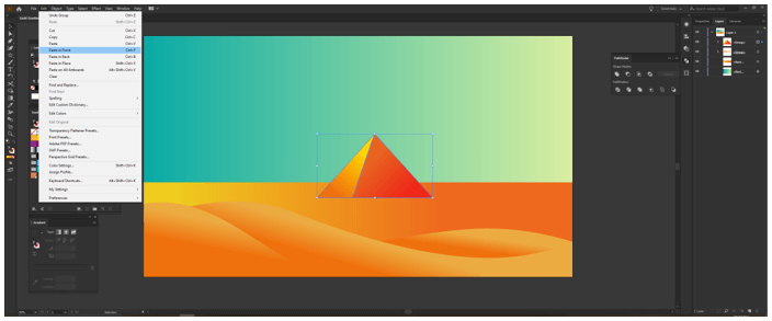 Illustrator Gold Gradient output 18