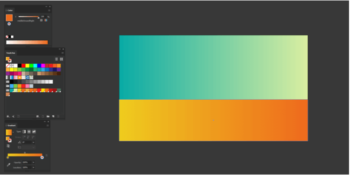 Illustrator Gold Gradient output 5