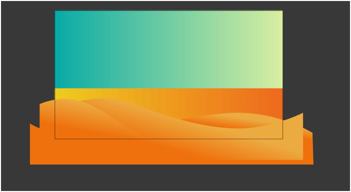 Illustrator Gold Gradient output 7