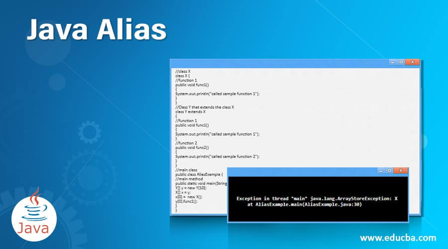Java-Alias