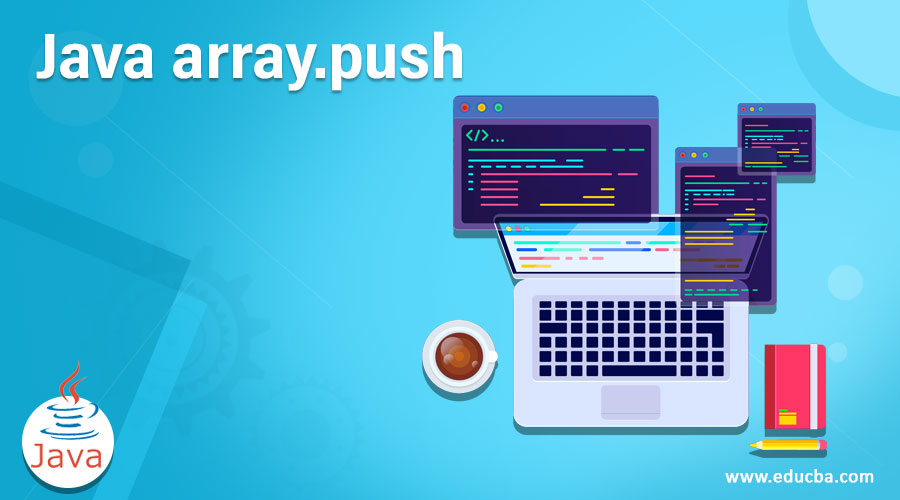 Java array.push