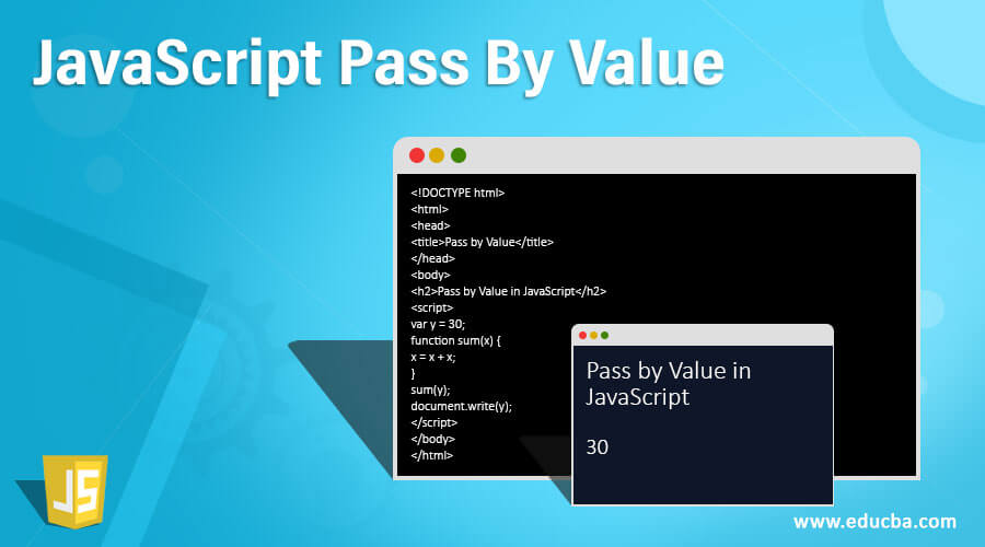 JavaScript Pass By Value
