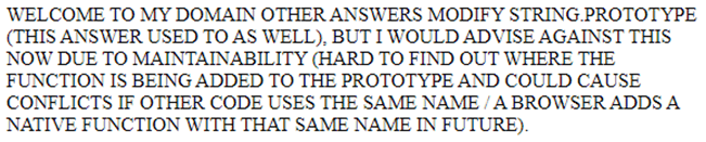 JavaScript Uppercase-1.2