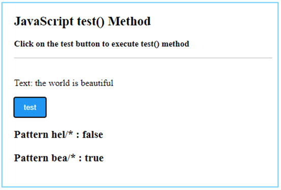 JavaScript test()-1.2