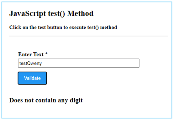 JavaScript test()-1.3