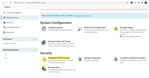 Jenkins User output 5