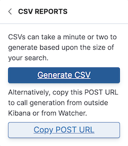 CSV Link Generation Example 8