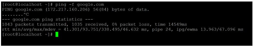 Linux Ping 4