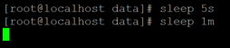 Linux Sleep Example 2a