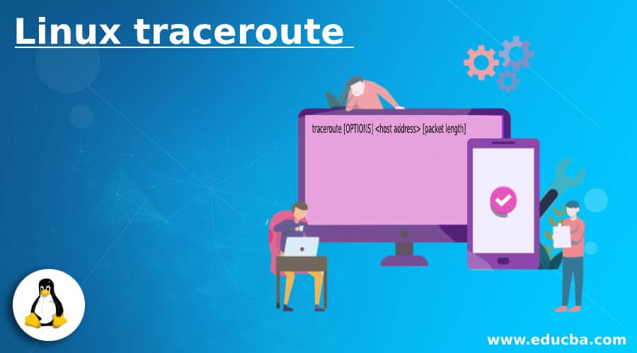 Linux traceroute