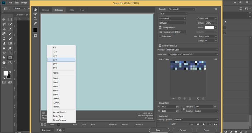 MP4 to GIF Photoshop - 13
