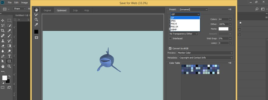 MP4 to GIF Photoshop - 14