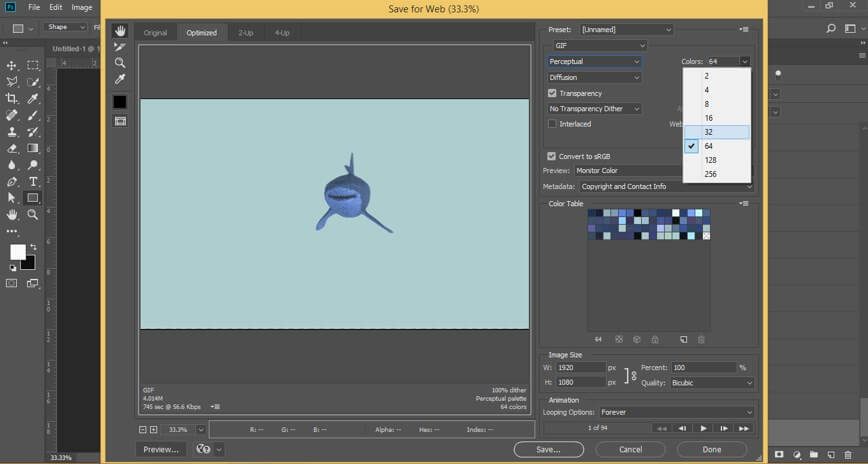 MP4 to GIF Photoshop - 15