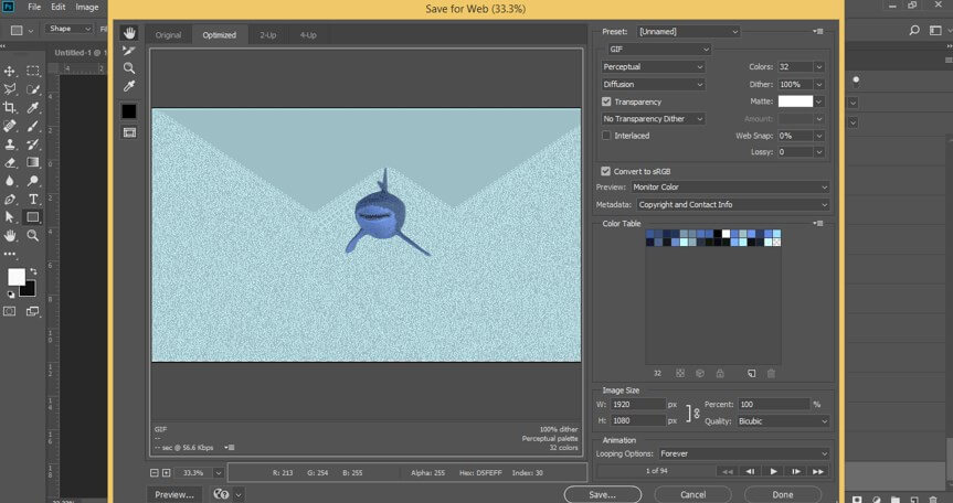 MP4 to GIF Photoshop - 16