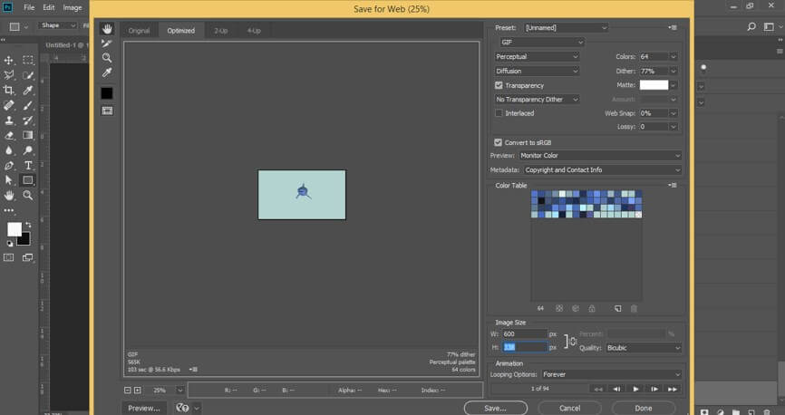 MP4 to GIF Photoshop - 19