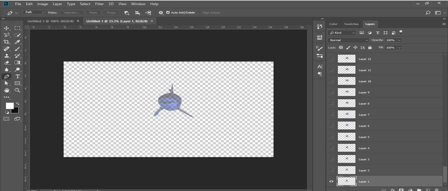 transparent background