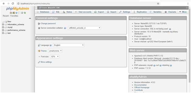 MYSQL Database Example 3