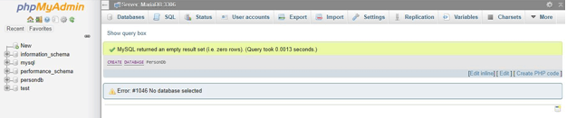 SQL Command Example 6