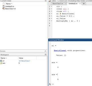 Matlab Object Example 2