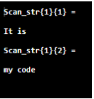 Matlab textscan output 3