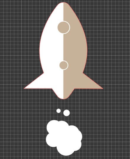 Moon in Illustrator - 23