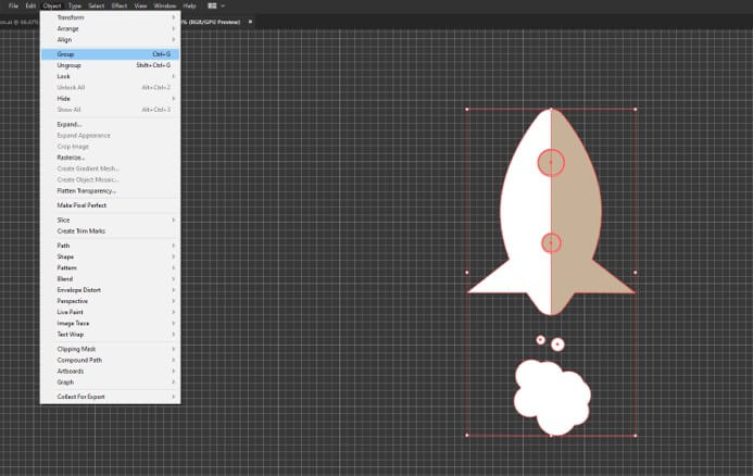 Moon in Illustrator - 24