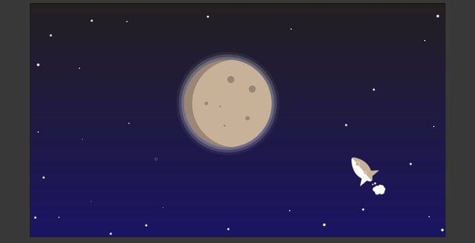 Moon in Illustrator - 26