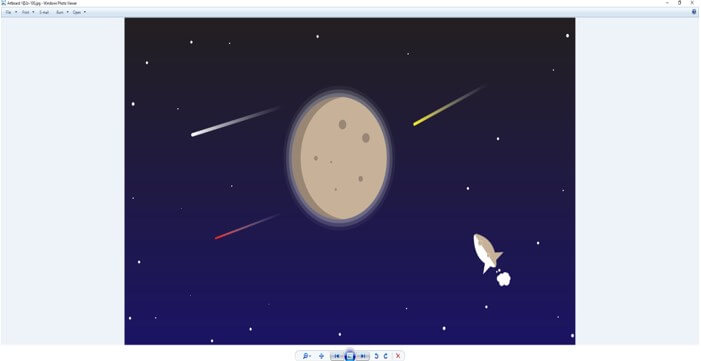 Moon in Illustrator - 34