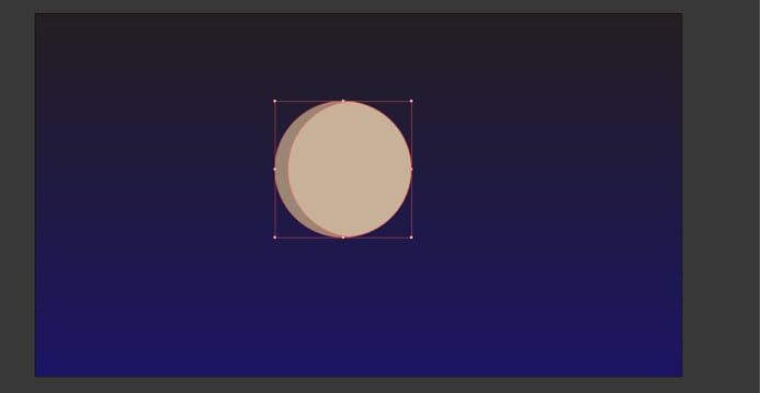 Moon in Illustrator - 7