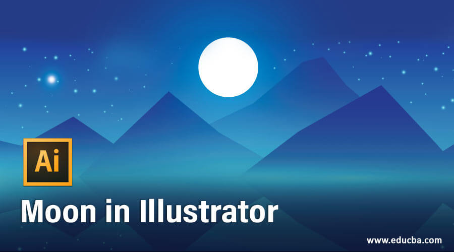 Moon in Illustrator