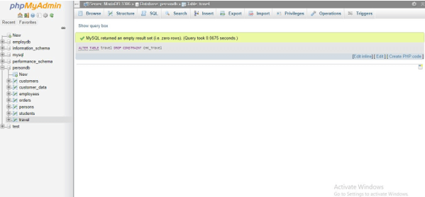 MySQL CHECK Constraint - 8