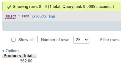 MySQL DELETE Trigger 2
