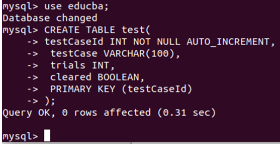 MySQL Drop Database-1.6