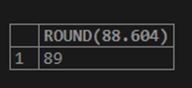ROUND()