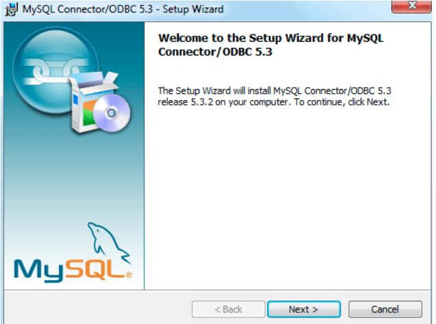 MySQL ODBC Driver 3