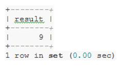 MySQL TIMESTAMPDIFF()-1.1